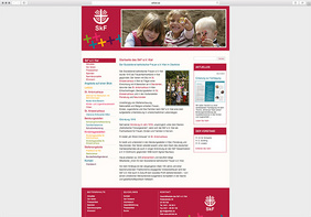 Bild neue Homepage des SkF e.V. Kiel