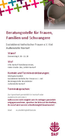 Flyer SkF_Außenstelle Nortorf