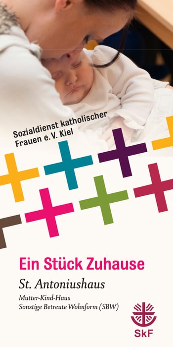 Flyer SkF e.V. Kiel Sonstige Betreute Wohnform