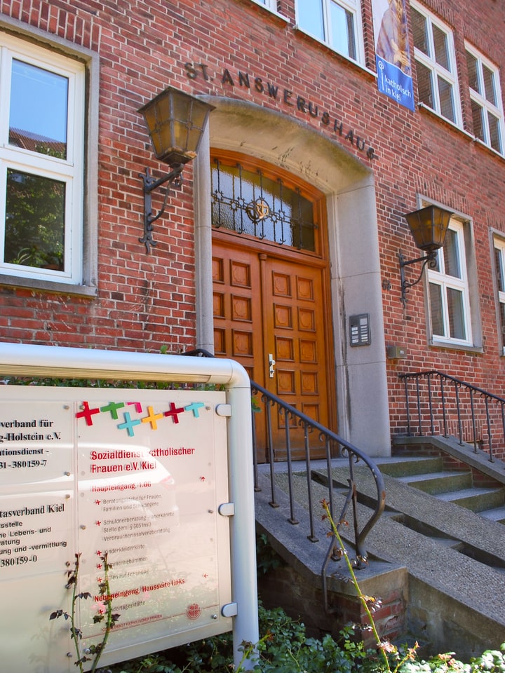 SkF e.V. Kiel - Kindertagesstätte im St. Answerushaus SkF e.V. Kiel - Kindertagesstätte im St. Answerushaus