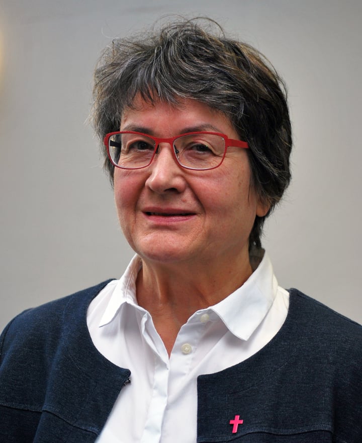 Anne Jost<br>stellv. Vorsitzende Vorstand SkF e.V. Kiel - Anne Jost