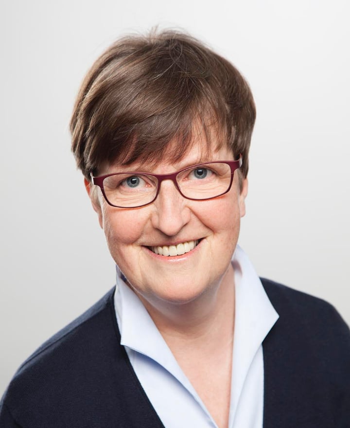 Dr. Maria Schwarte<br>Vorsitzende Vorstand SkF e.V. Kiel - Dr. Maria Schwarte